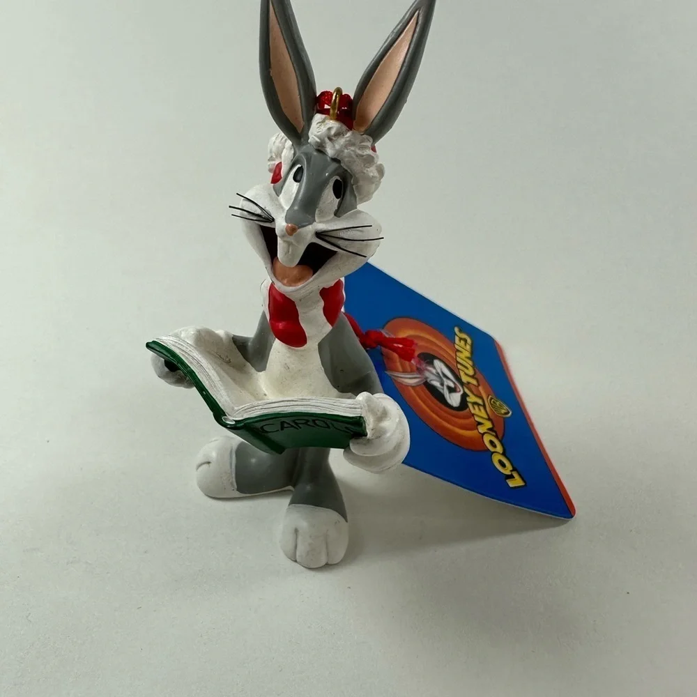 New Avon Looney Tunes Christmas Ornament Bugs Bunny 1998 Warner Bros W/Box